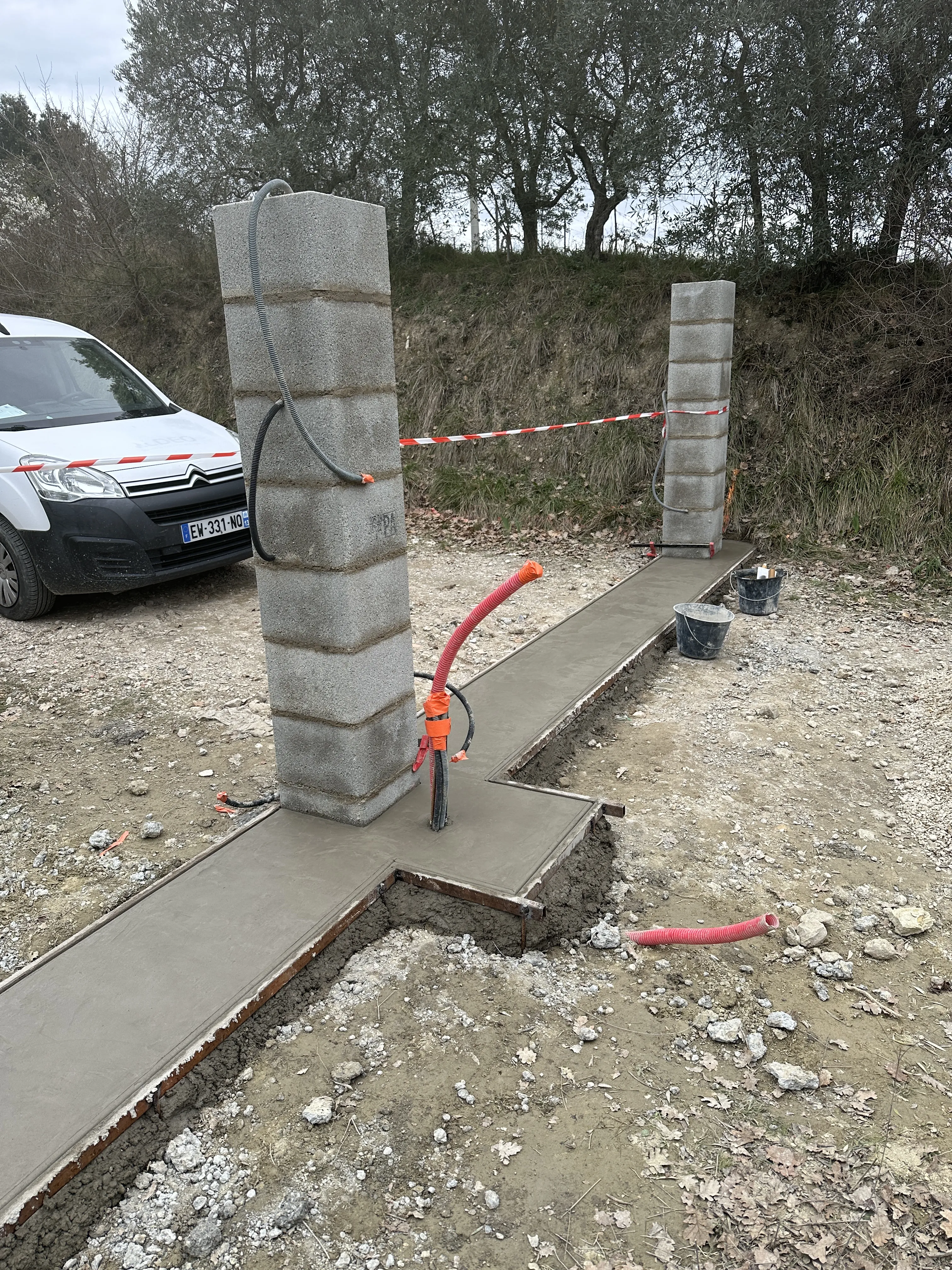 Garage — réalisation Ilardi Construction