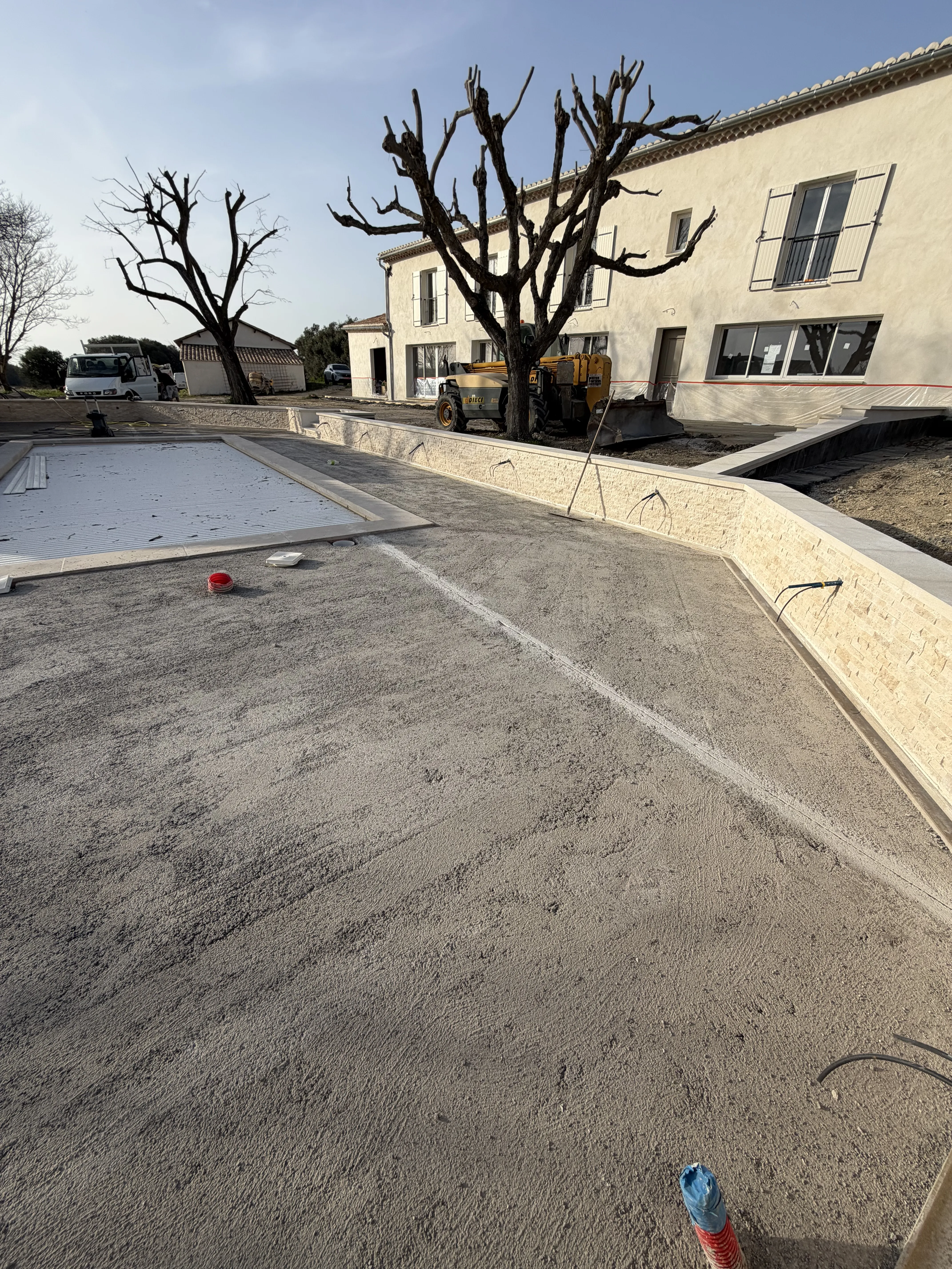 Chantier — vue d'ensemble